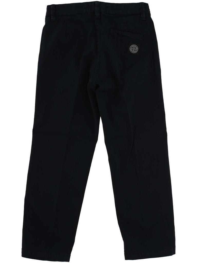 Stone Island Junior Stone Island Junior Straight Leg Pants