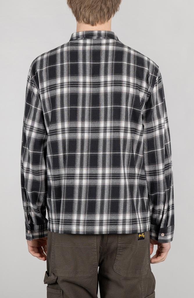 Stan Ray Plaid Zip-Up Shirt