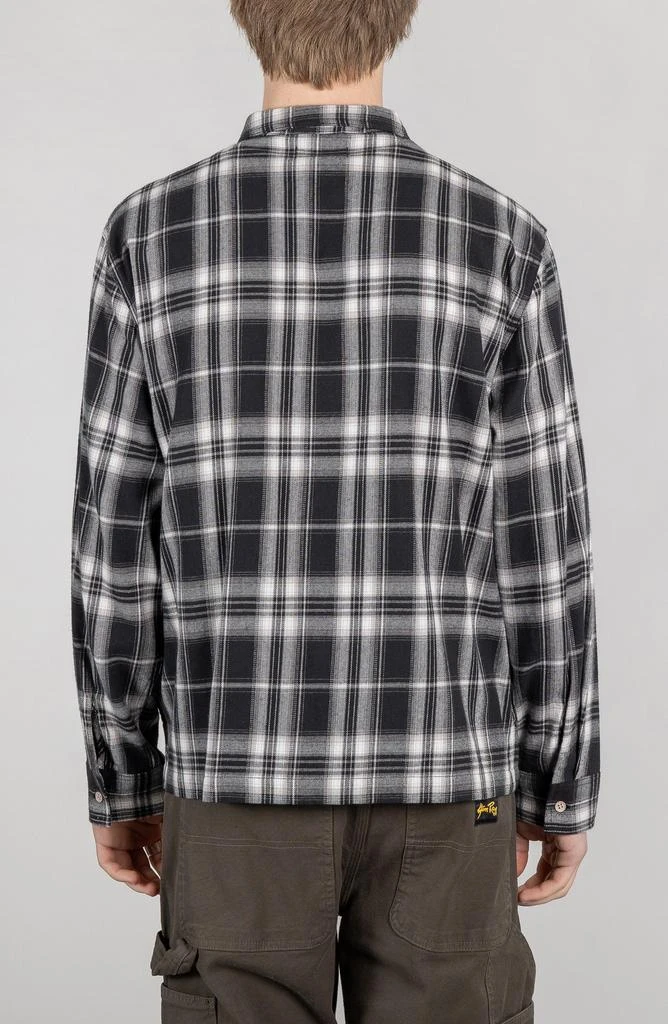 Stan Ray Plaid Zip-Up Shirt 2