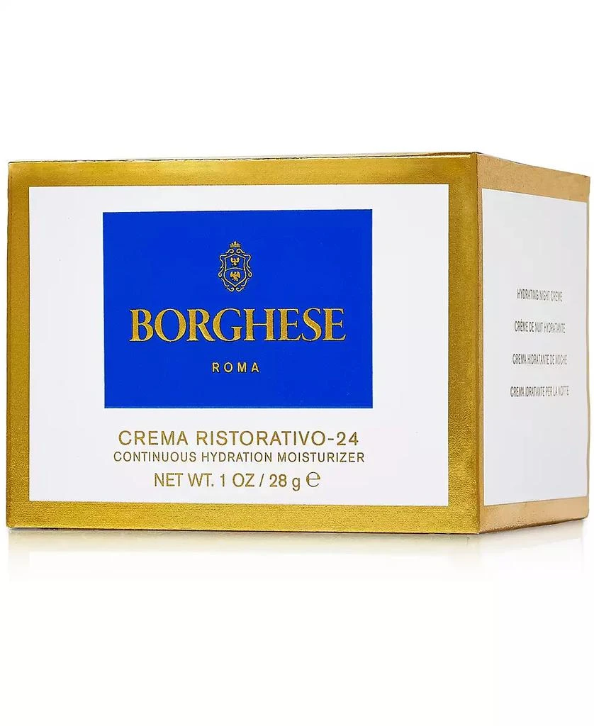 Borghese Crema Ristorativo-24 Continuous Hydration Moisturizer, 1 oz 5