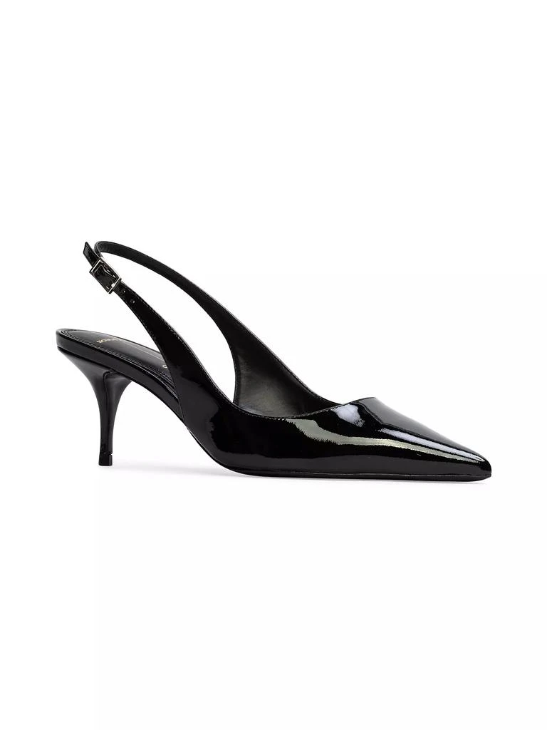 Black Suede Studio Alloy 65 Patent Pumps 3