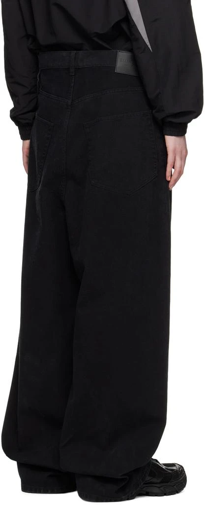 Balenciaga Black Baggy Jeans 3