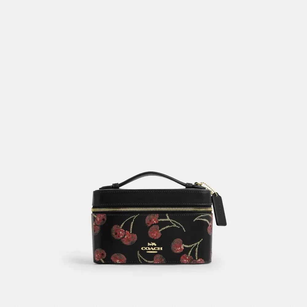 Coach Cosmetic Case With Cherry Print 1