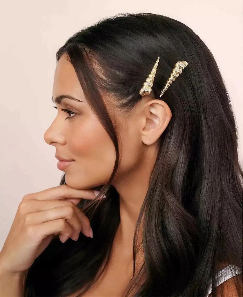 Ettika Jewelry Capri Shell Barrette Set 5