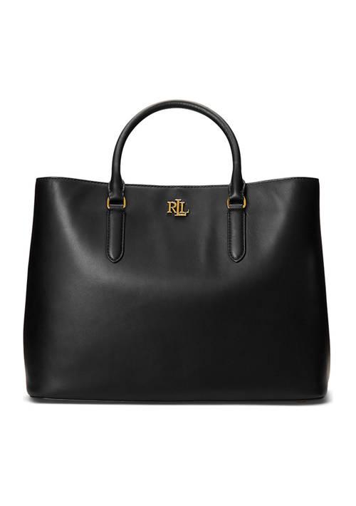 Ralph Lauren Ralph Lauren Leather Large Marcy Satchel