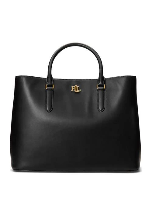 Ralph Lauren Ralph Lauren Leather Large Marcy Satchel 1