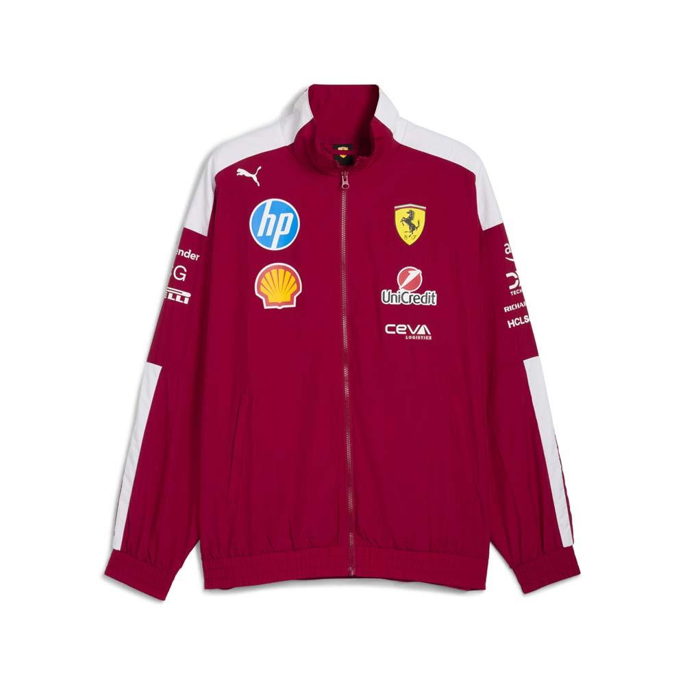 Puma Scuderia Ferrari Drivers T7 Oversized Full Zip Jacket