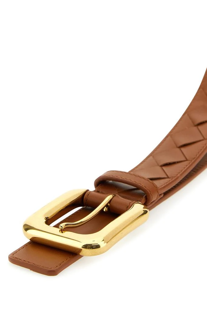 Bottega Veneta Light brown leather belt 3