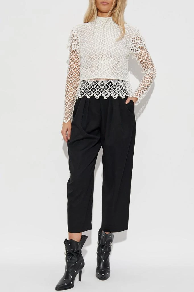 Isabel Marant Isabel Marant Ludivine Lace Top 4