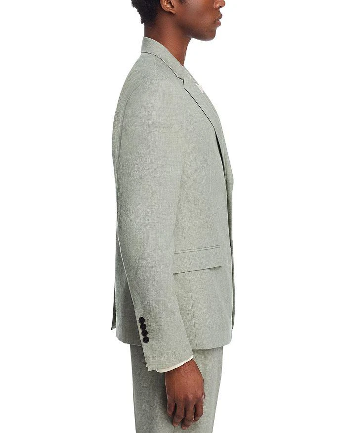 Theory Chambers Mélange Solid Slim Fit Suit Jacket in Soft Tailoring 4