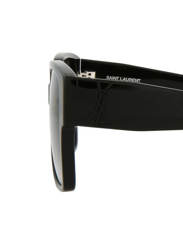 Yves Saint Laurent 55MM Square Sunglasses 4