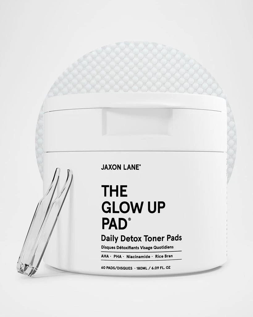 Jaxon Lane The Glow Up Daily Detox Toner Pads 4