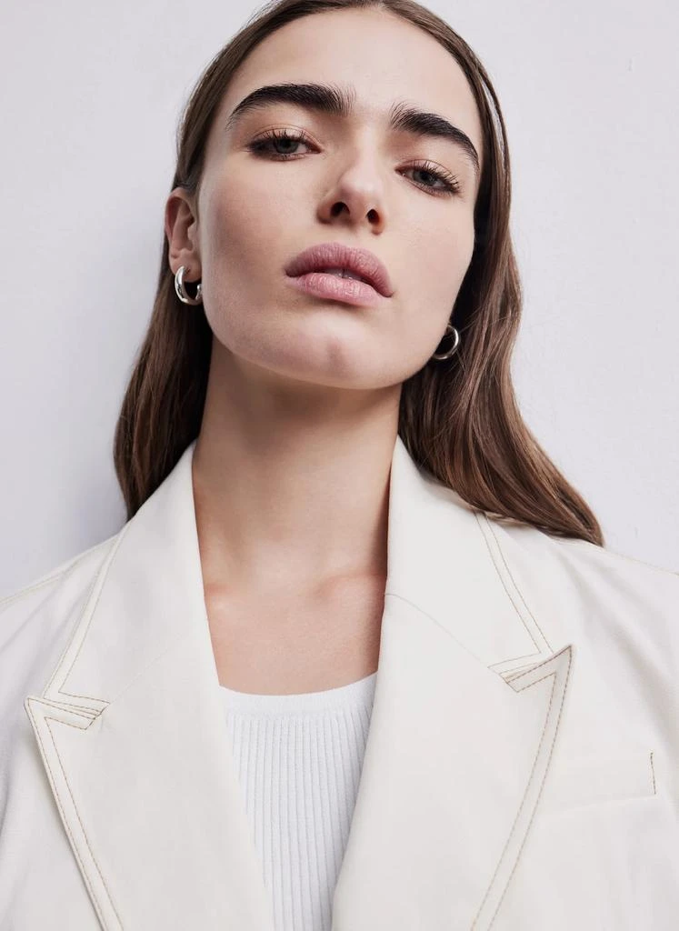 DKNY STRAIGHT CUT BLAZER 3