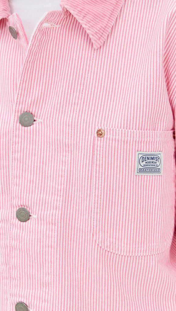 Denimist Cropped Chore Jacket 5