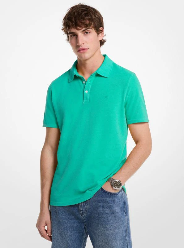 Michael Kors Cotton Piqué Polo Shirt 1