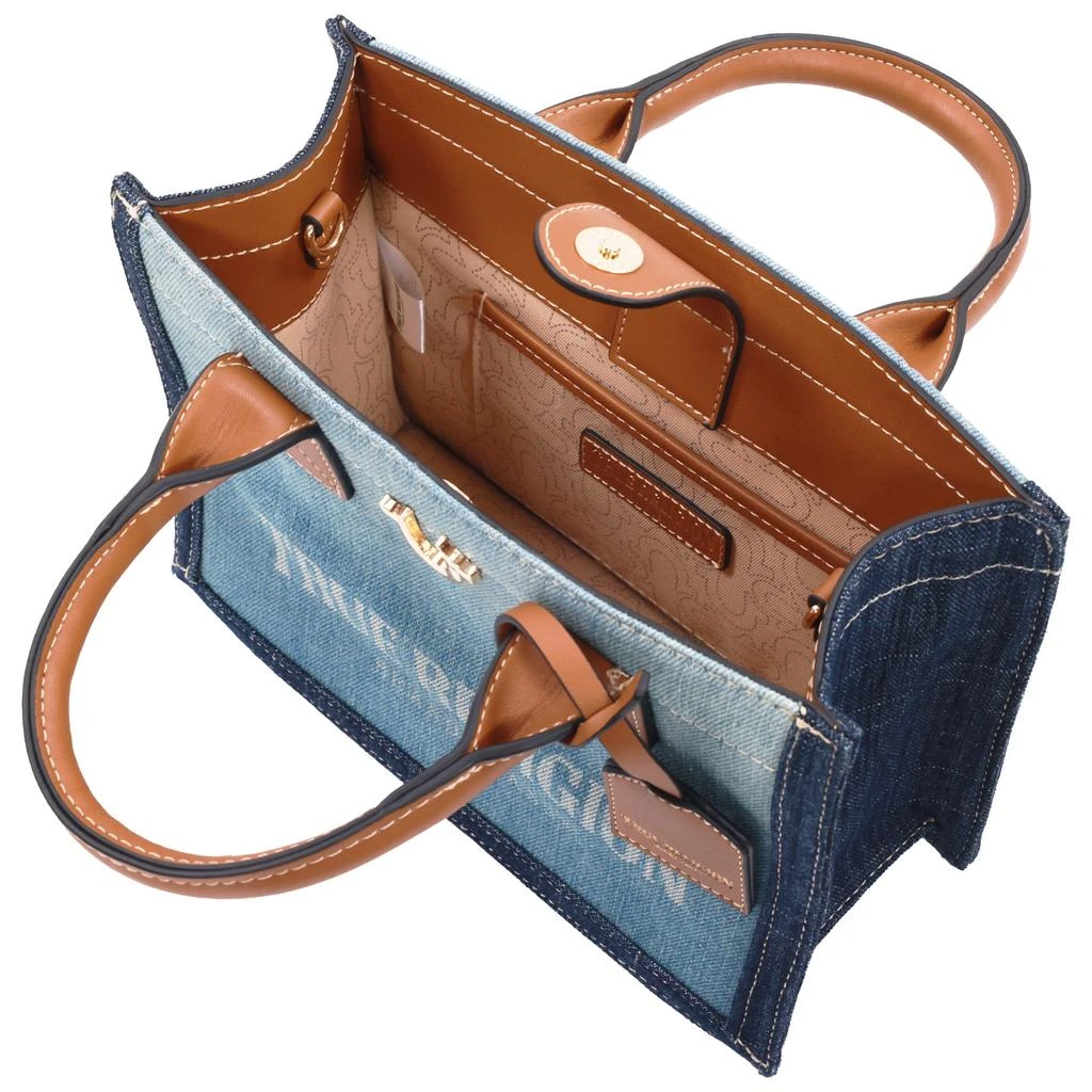 True Religion Modern Edge Denim Tote 12