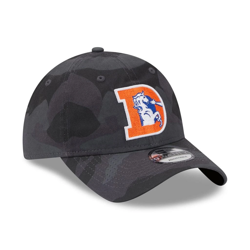New Era New Era Broncos Core Classic 2.0 9TWENTY Adjustable Hat - Men's 2