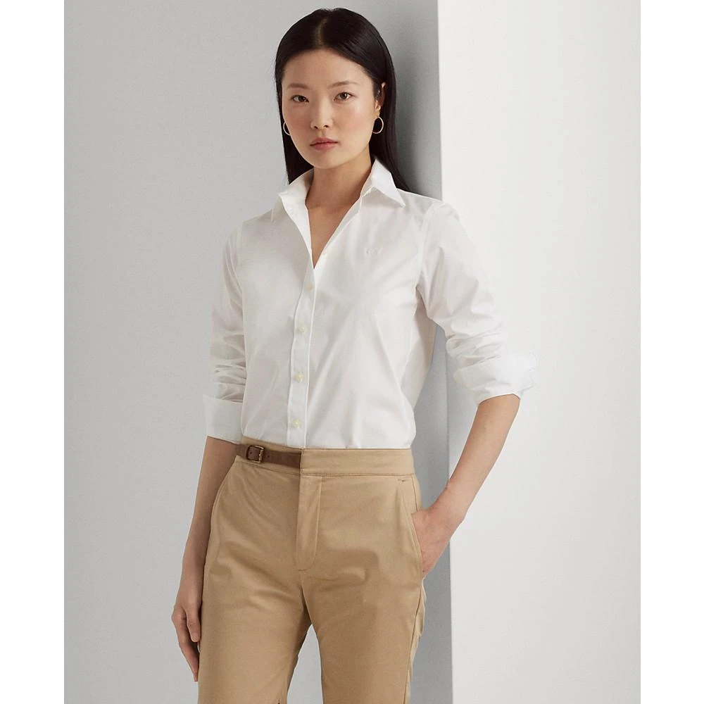 Lauren Ralph Lauren Non-Iron Straight-Fit Shirt, Regular & Petite 1