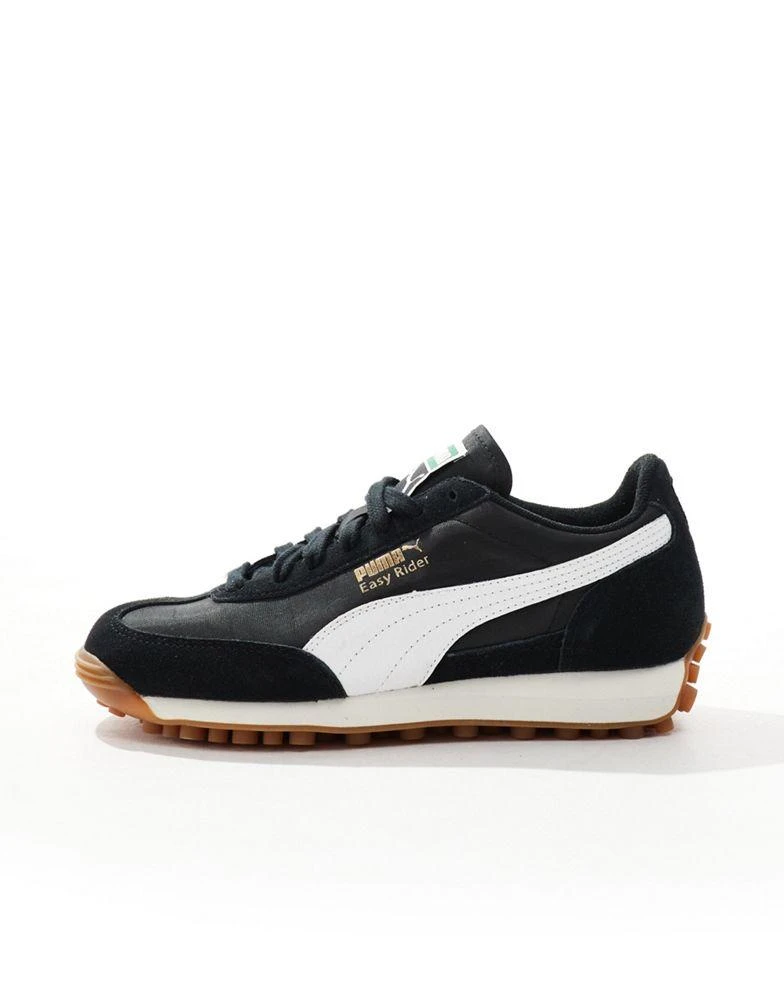 Puma Puma Easy Rider Vintage trainers in black 2