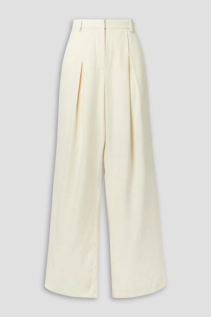 CO Twill wide-leg pants 1