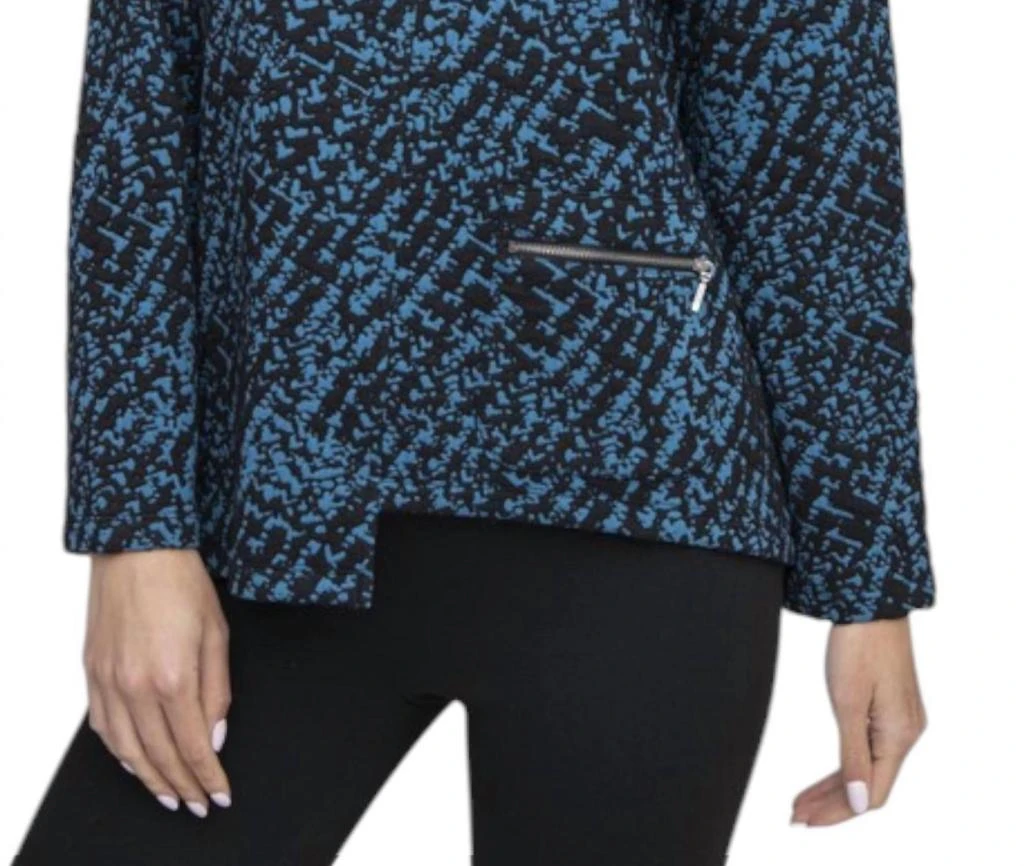 Habitat Habitat - Nouveau Knits Zip Pocket Top 2
