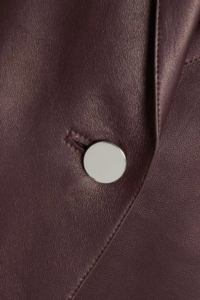 Theory Leather blazer 4