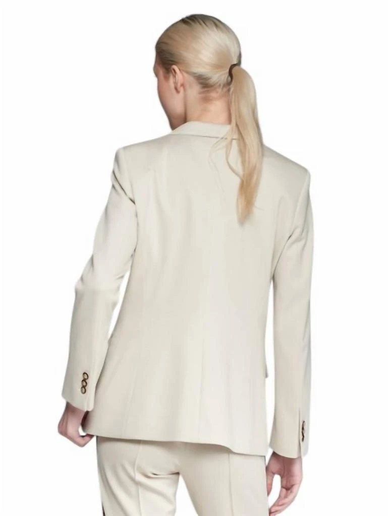 VILAGALLO Vilagallo - HEATHER RAW ELASTIC STRUCTURE JACKET 3