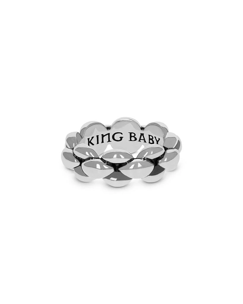 King Baby Medium Infinity Link Ring 1