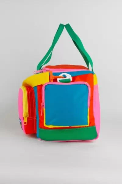 Mokuyobi Mokuyobi Camp Colorblock Weekender Travel Duffle Bag 2