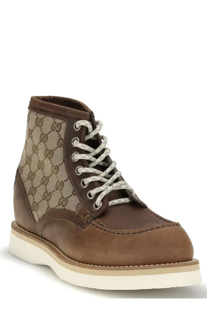 Gucci Gucci Lace-Up Ankle Boots 2