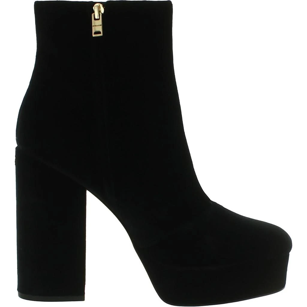 COACH Iona Womens Pull On Dressy Booties 4