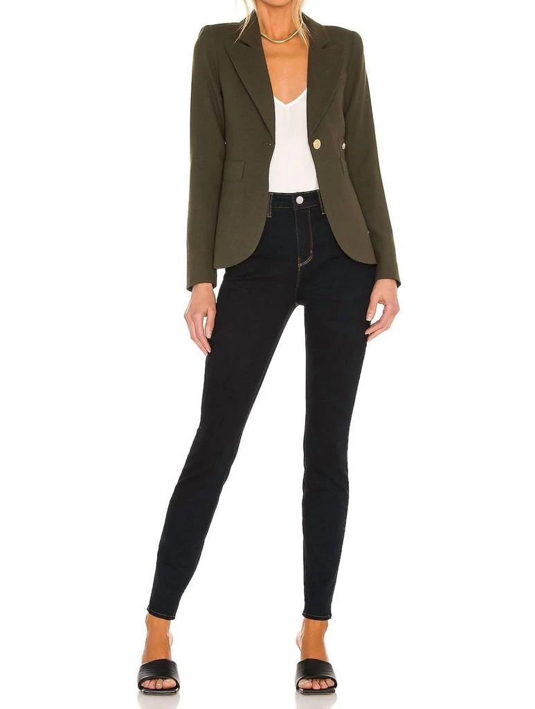L'Agence MARGUERITE HIGH RISE SKINNY JEAN 4