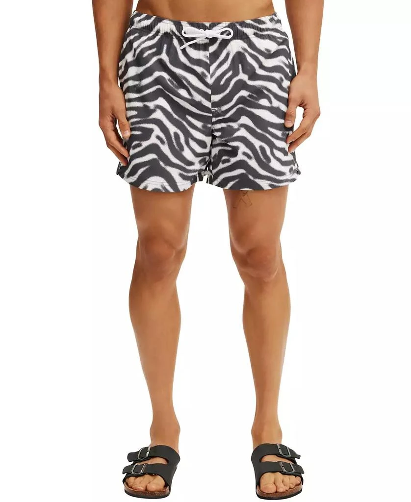 Cotton On Men's Stretch Swim Shorts 1