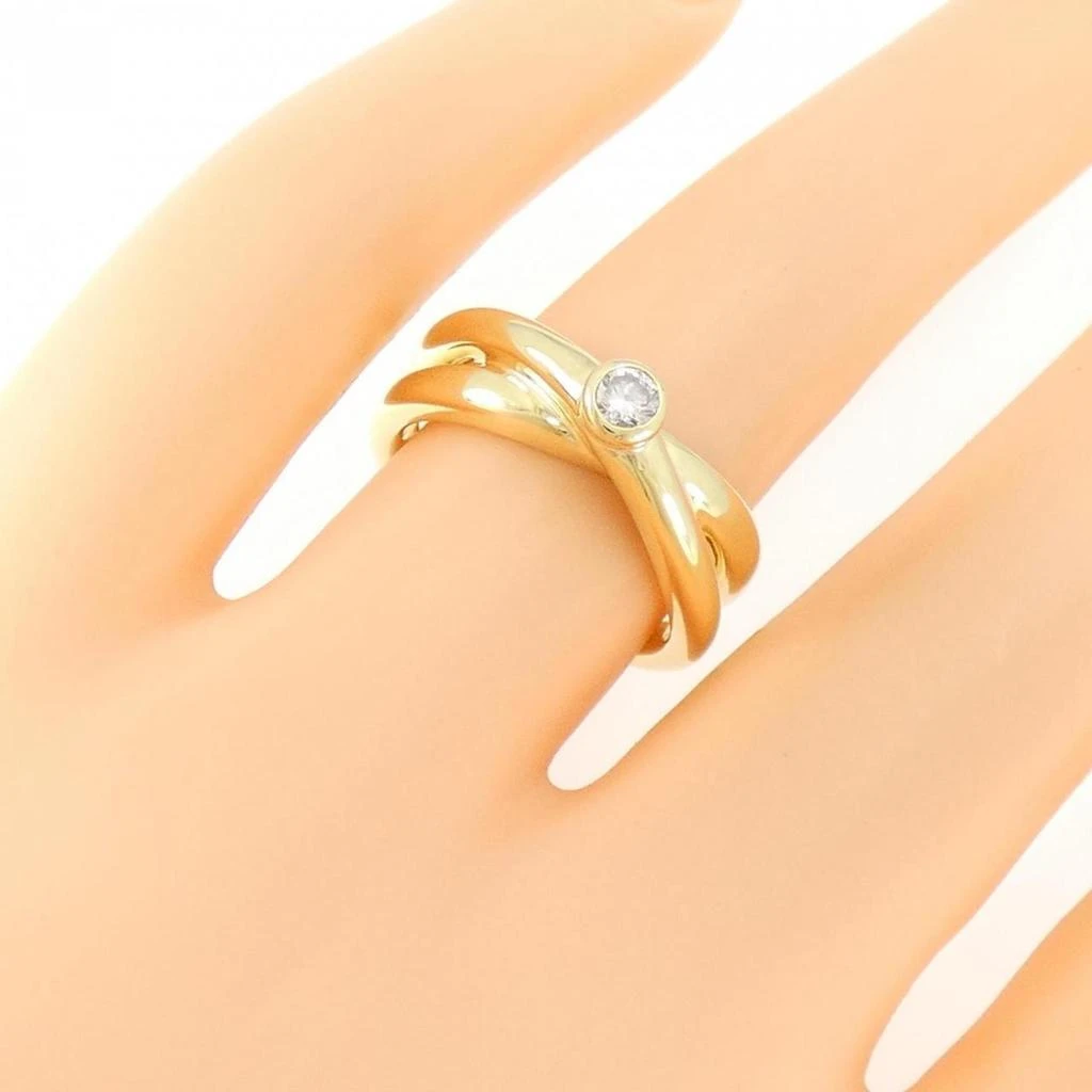 Tiffany & Co. yellow gold (18K) Band Ring (Pre-Owned) 5