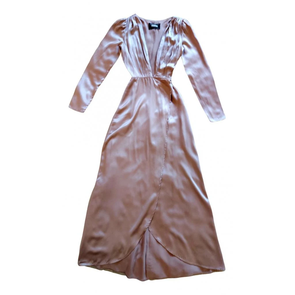 Reformation Reformation Silk maxi dress 1