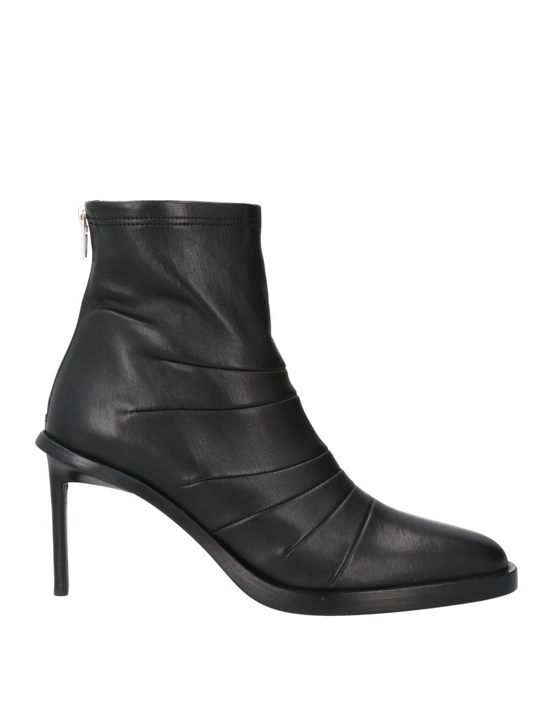 ANN DEMEULEMEESTER Florentine Ankle Boots - Black - Leather