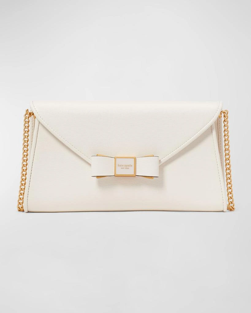 Shop morgan bow envelope flap leather crossbody bag on Sale at BeyondStyle Get Lowest price in
