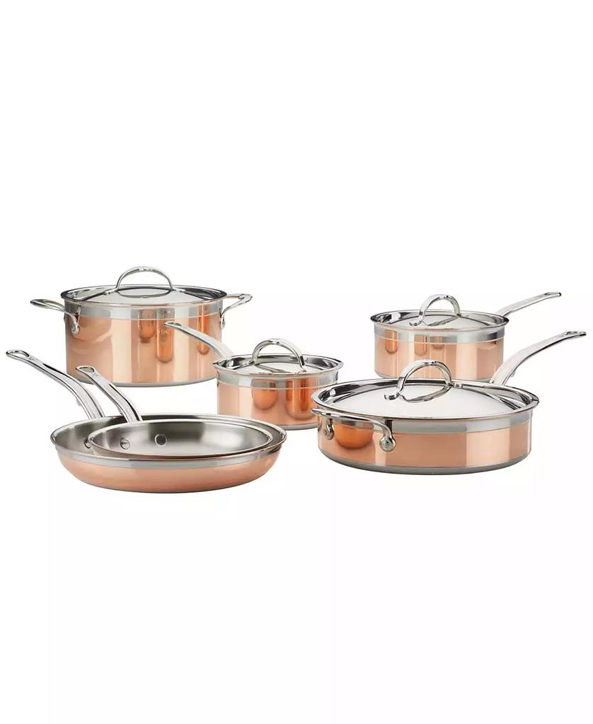 Hestan CopperBond Copper Induction 10-Piece Cookware Set