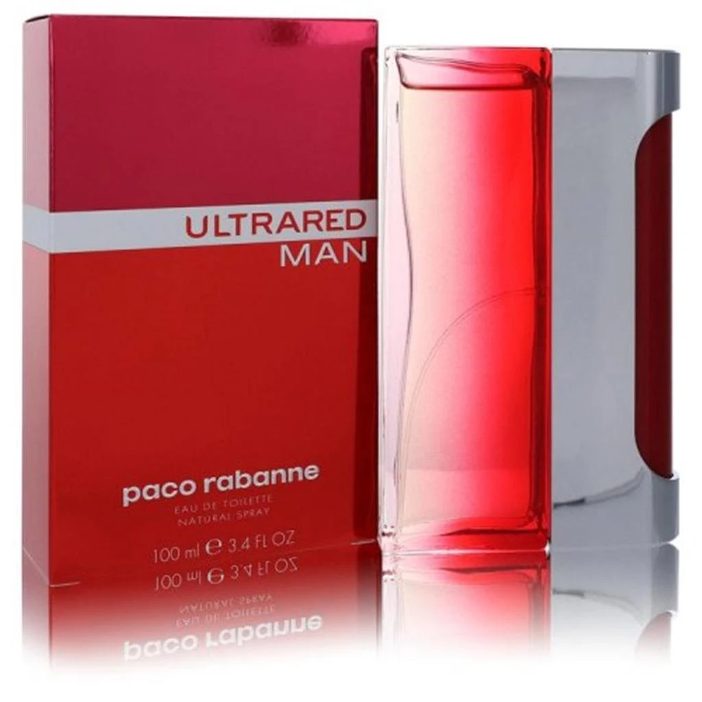 Paco Rabanne Ultrared by 3.4 oz Eau De Toilette Spray for Men 1
