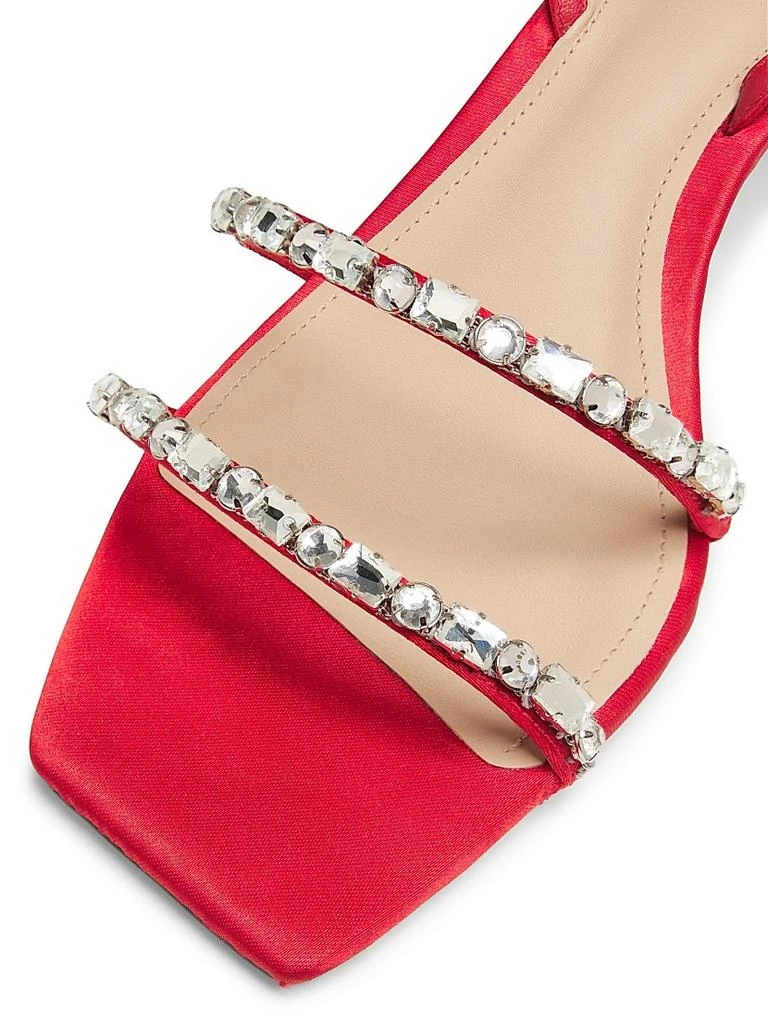 22élevé Gem-Embellished Kitten-Heel Sandals 6