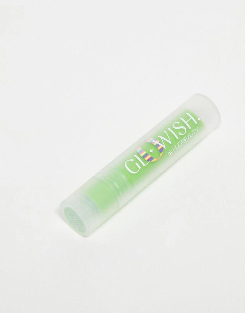 Huda Beauty Huda Beauty GloWish Super Jelly Lip Balm - Matcha 4