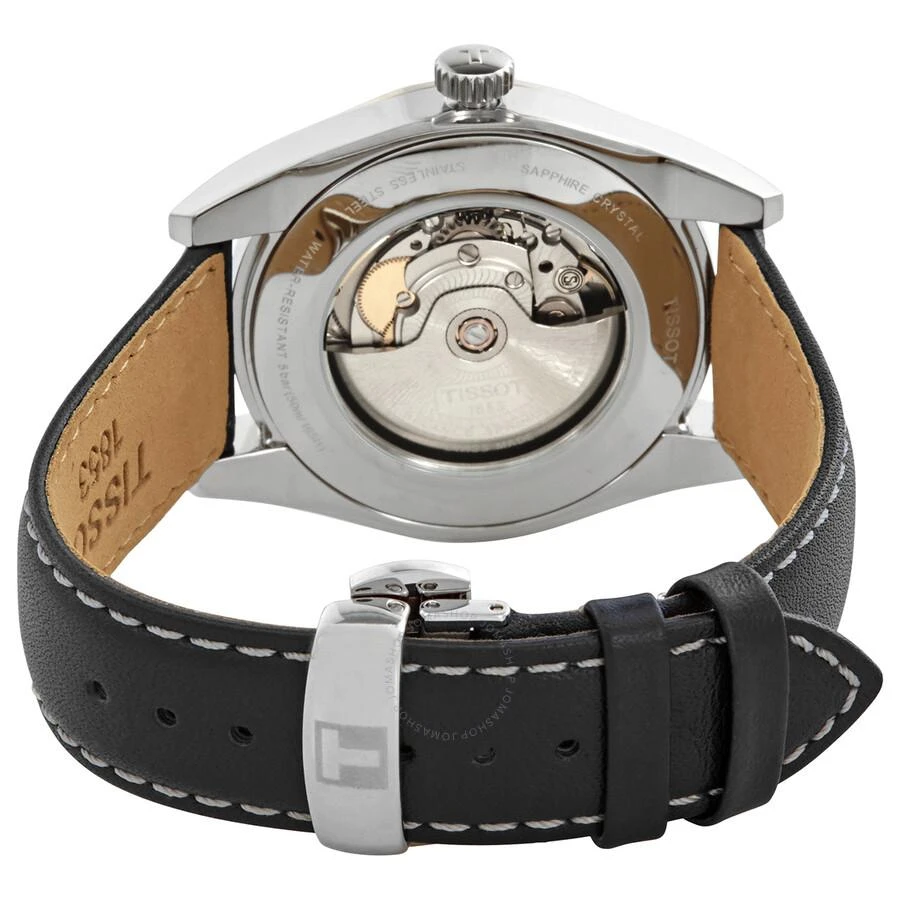Tissot Gentleman Automatic Black Dial Men's Watch T927.407.46.061.01 3