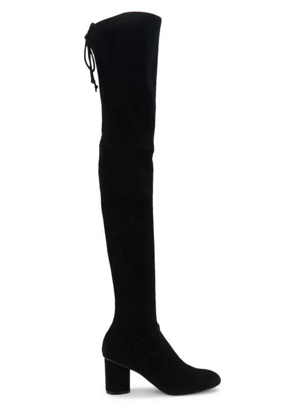 Stuart Weitzman â€‹Margotland Suede Over The Knee Boots 1