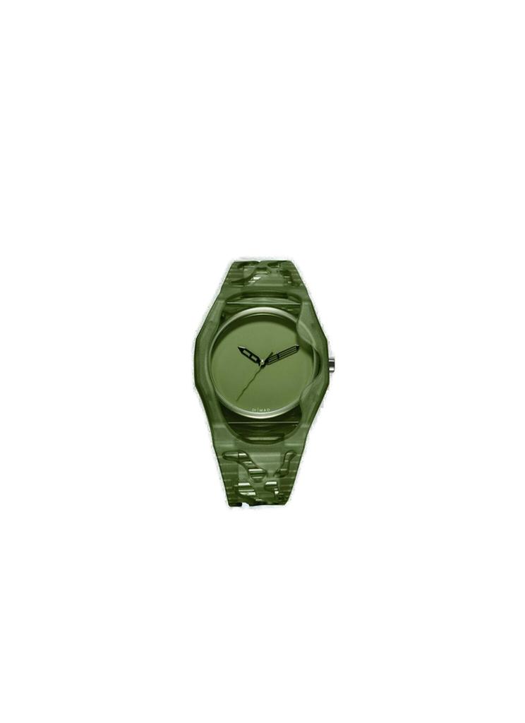 D1 MILANO D1 Milano x MAD Paris Virdis Logo Engraved Watch