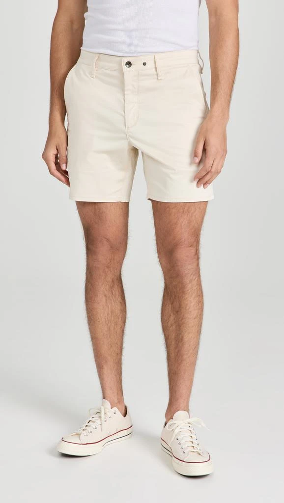 Rag & Bone Standard Chino Shorts 7" 6
