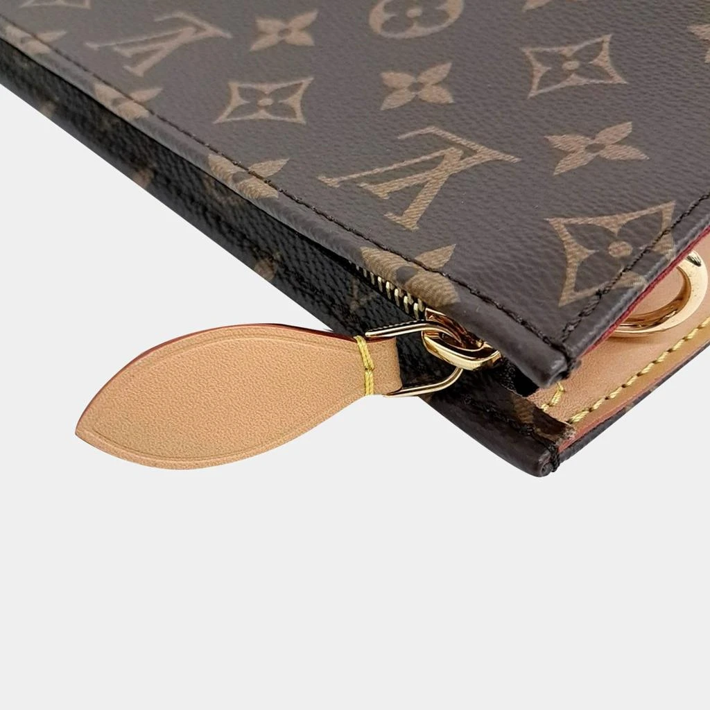 Louis Vuitton Louis Vuitton Brown Monogram Canvas Toilet Pouch on Chain 5
