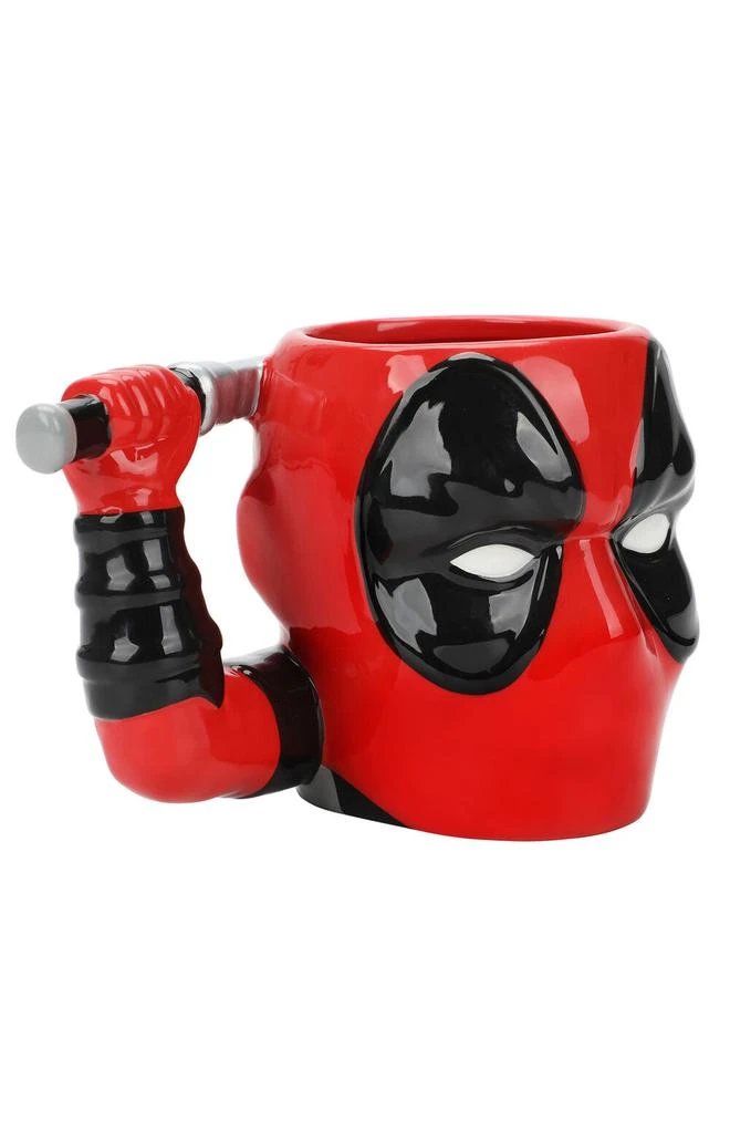 null Marvel Deadpool Sculpted Ceramic Mug