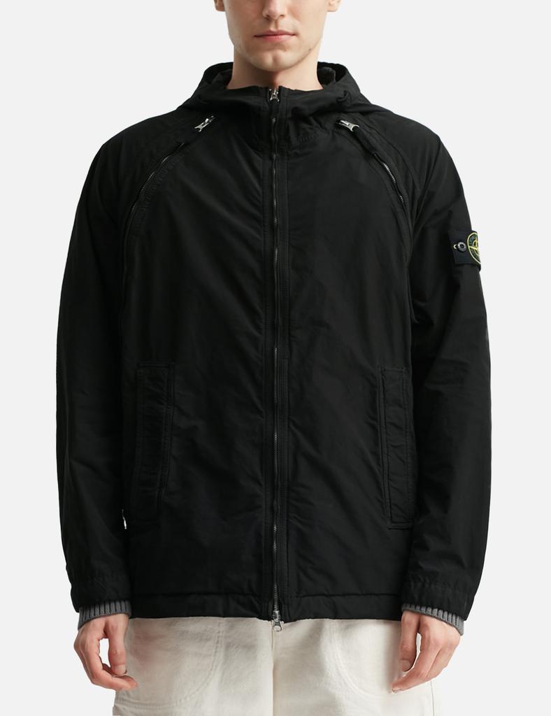 Stone Island David Light-TC Hooded Jacket - Jackets - Free