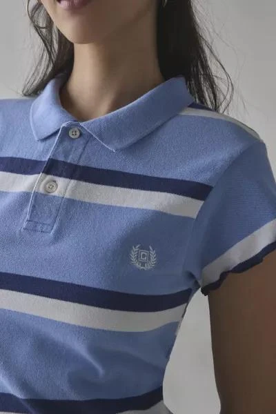 Urban Renewal ReMADE By UO Lettuce Edge Polo Tee 3