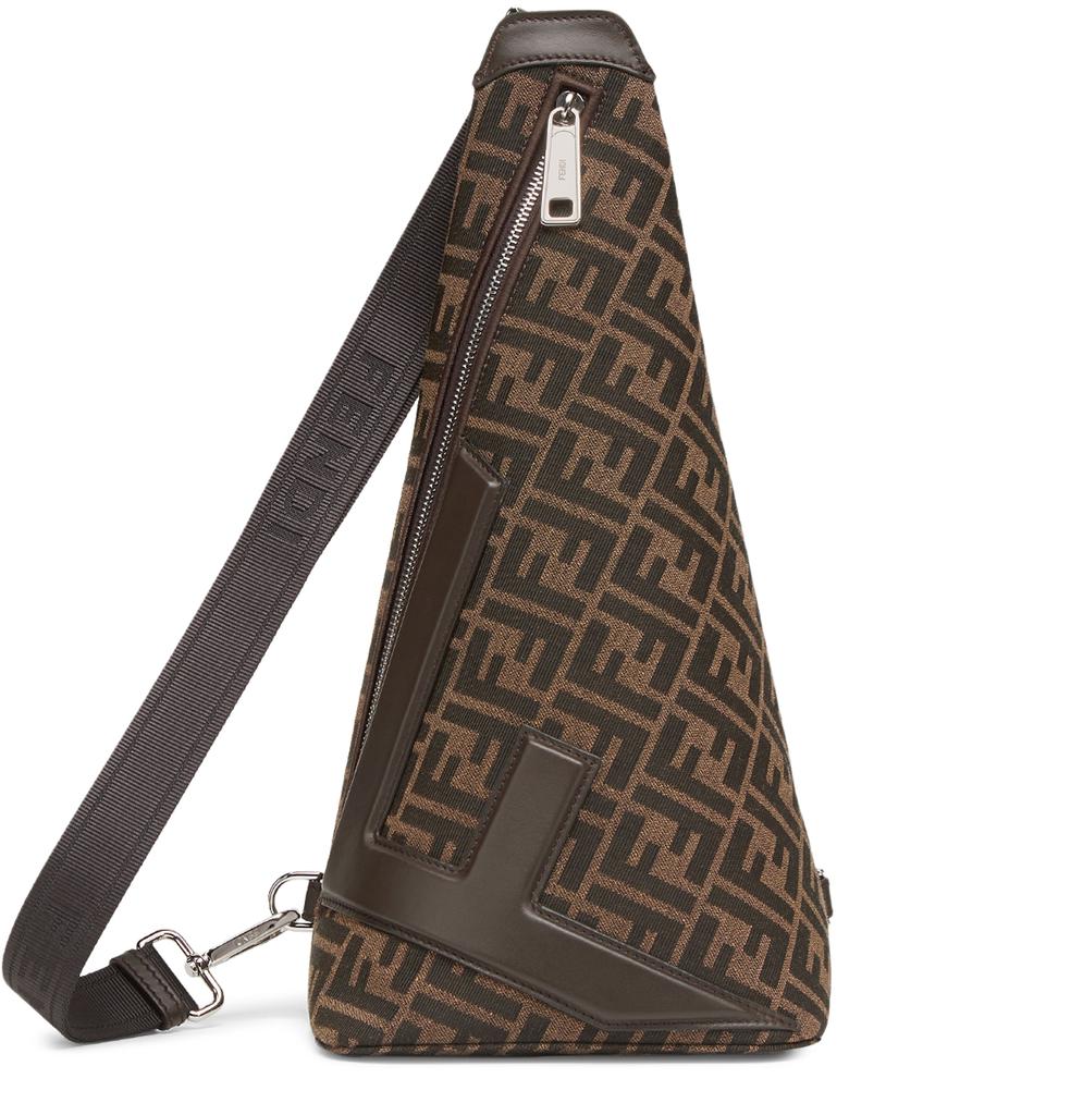 Fendi FF Jacquard Fendi Cono bag - Backpacks - Free Shipping